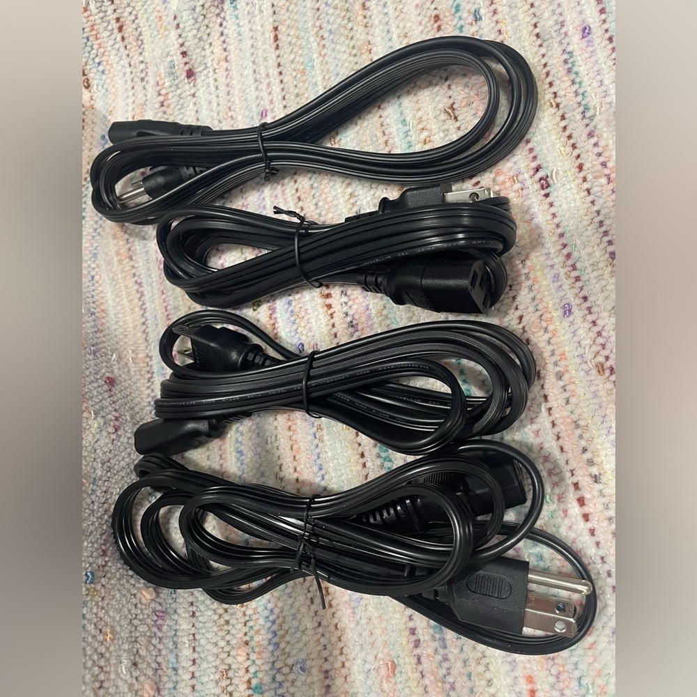 Longwell (LS-13) 10-Amp/125-Volt Power
SupplyCableBlack(E55349)
$15/each
6' Long